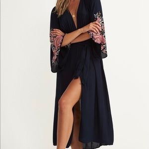 NWT Billabong Robe Life MIDI Dress size Small